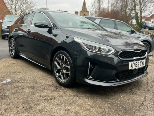 Kia Pro ceed  1.4 T-GDi GT-Line Shooting Brake Euro 6 (s/s) 5dr