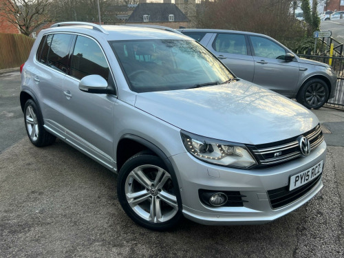 Volkswagen Tiguan  2.0 TDI BlueMotion Tech R-Line DSG 4WD Euro 5 (s/s) 5dr (Nav)