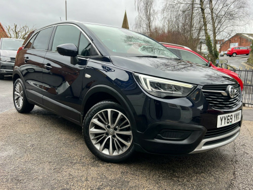 Vauxhall Crossland X  1.5 Turbo D Sport Euro 6 (s/s) 5dr