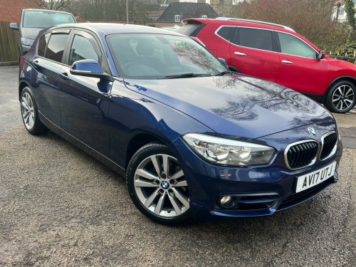 BMW 1 Series  2.0 118d Sport Euro 6 (s/s) 5dr