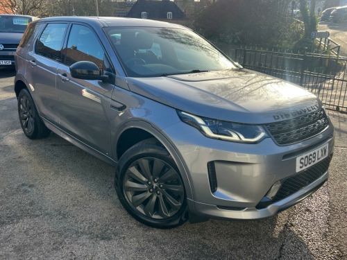 Land Rover Discovery Sport  2.0 D180 MHEV R-Dynamic SE Auto 4WD Euro 6 (s/s) 5dr