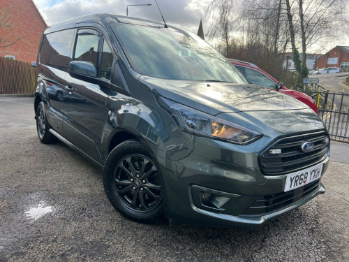 Ford Transit Connect  1.5 200 EcoBlue Limited L1 Euro 6 (s/s) 5dr