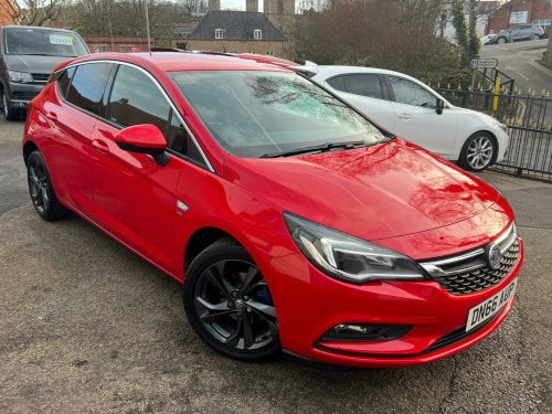 Vauxhall Astra  1.4i Turbo SRi Nav Euro 6 5dr