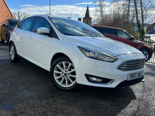 Ford Focus  1.5 TDCi Titanium Euro 6 (s/s) 5dr