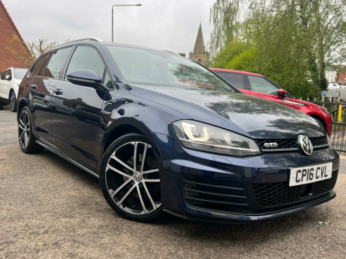 Volkswagen Golf  2.0 TDI BlueMotion Tech GTD (Nav) Euro 6 (s/s) 5dr