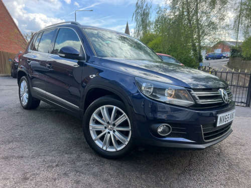 Volkswagen Tiguan  2.0 TDI BlueMotion Tech Match Edition 4WD Euro 6 (s/s) 5dr