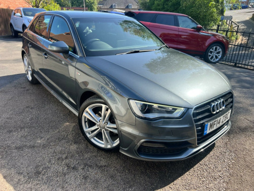 Audi A3  2.0 TDI S line Sportback Euro 5 (s/s) 5dr