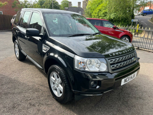 Land Rover Freelander 2  2.2 TD4 GS 4WD Euro 5 (s/s) 5dr