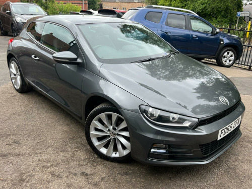 Volkswagen Scirocco  2.0 TDI BlueMotion Tech GT DSG Euro 6 (s/s) 3dr