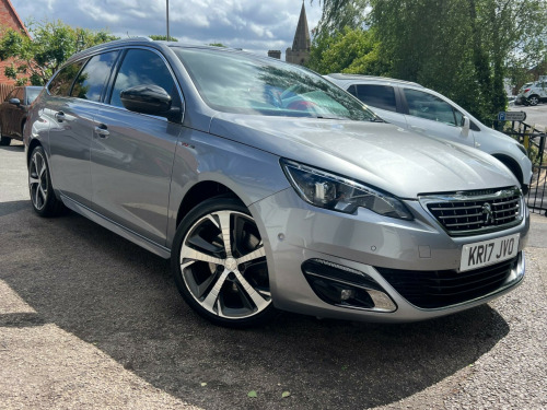 Peugeot 308 SW  2.0 BlueHDi GT Line Euro 6 (s/s) 5dr