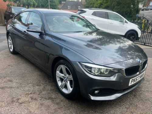 BMW 4 Series  2.0 420d SE Auto Euro 6 (s/s) 5dr