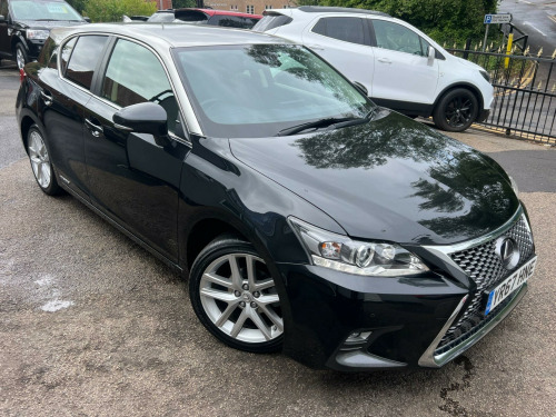 Lexus CT 200h  1.8 200h Luxury CVT Euro 6 (s/s) 5dr