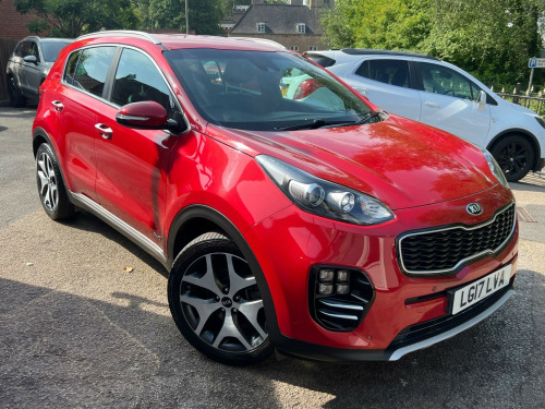 Kia Sportage  2.0 CRDi GT-Line AWD Euro 6 5dr