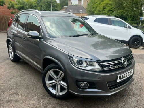 Volkswagen Tiguan  2.0 TDI BlueMotion Tech R-Line DSG 4WD Euro 5 (s/s) 5dr