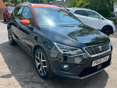 SEAT Arona  1.6 TDI XCELLENCE Lux Euro 6 (s/s) 5dr