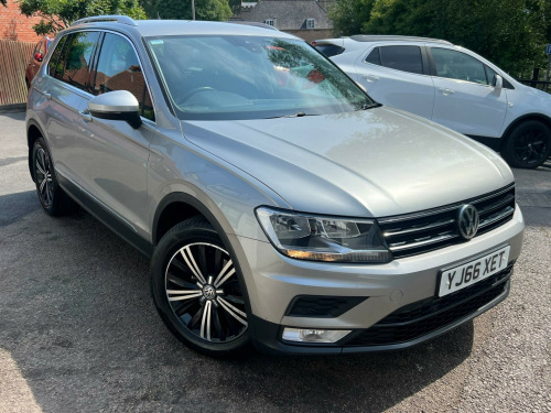 Volkswagen Tiguan  2.0 TDI BlueMotion Tech SE 4Motion Euro 6 (s/s) 5dr