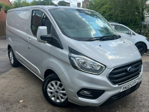 Ford Transit Custom  2.0 300 EcoBlue Limited L1 H1 Euro 6 (s/s) 5dr