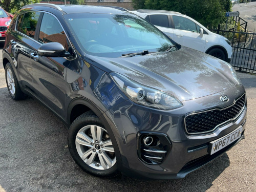 Kia Sportage  1.7 CRDi 2 Euro 6 (s/s) 5dr