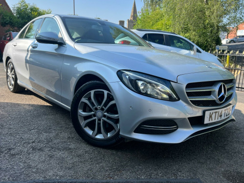 Mercedes-Benz C-Class C220 2.1 C220 BlueTEC Sport G-Tronic+ Euro 6 (s/s) 4dr
