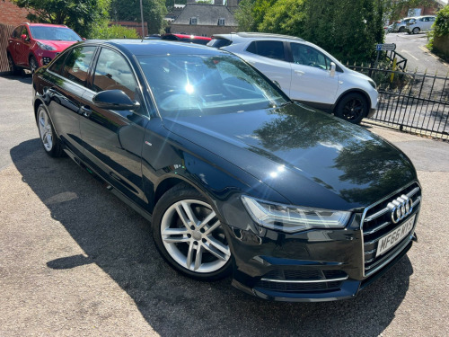 Audi A6  2.0 TDI ultra S line Euro 6 (s/s) 4dr