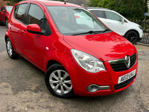 Vauxhall Agila  1.2 VVT ecoFLEX SE Euro 5 5dr