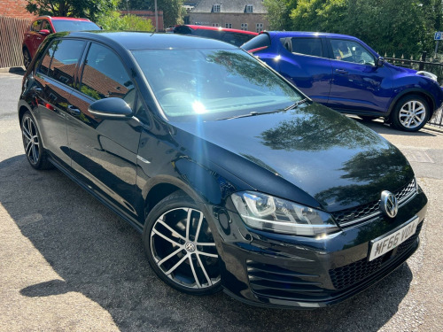 Volkswagen Golf  2.0 TDI BlueMotion Tech GTD Euro 6 (s/s) 5dr