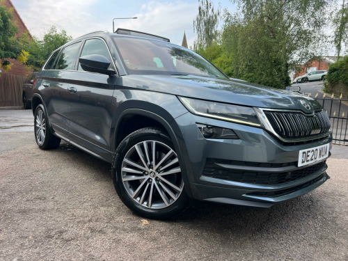Skoda Kodiaq  2.0 TDI Laurin & Klement DSG 4WD Euro 6 (s/s) 5dr (7 Seat)
