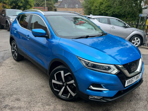 Nissan Qashqai  1.5 dCi Tekna Euro 6 (s/s) 5dr