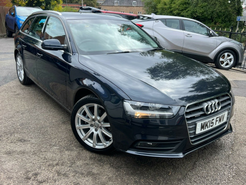 Audi A4 Avant  2.0 TDI SE Technik S Tronic quattro Euro 5 (s/s) 5dr