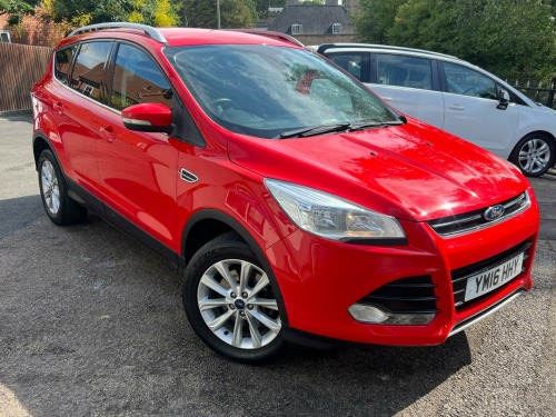Ford Kuga  2.0 TDCi Titanium 2WD Euro 6 (s/s) 5dr