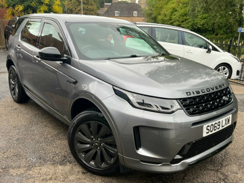 Land Rover Discovery Sport  2.0 D180 MHEV R-Dynamic SE Auto 4WD Euro 6 (s/s) 5dr