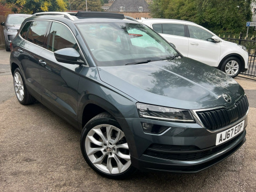 Skoda Karoq  2.0 TDI Edition DSG 4WD Euro 6 (s/s) 5dr