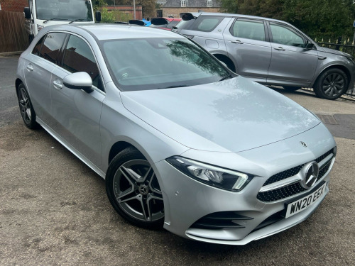 Mercedes-Benz A-Class  1.5 A180d AMG Line (Executive) 7G-DCT Euro 6 (s/s) 5dr