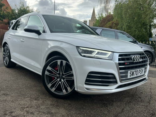 Audi SQ5  3.0 TDI V6 Tiptronic quattro Euro 6 (s/s) 5dr
