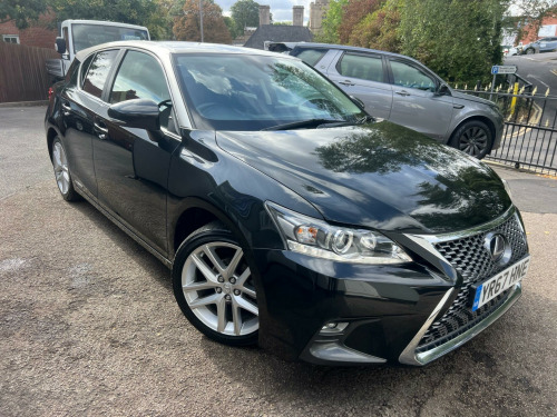 Lexus CT 200h  1.8 200h Luxury CVT Euro 6 (s/s) 5dr