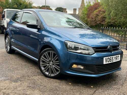 Volkswagen Polo  1.4 TSI BlueMotion Tech ACT BlueGT DSG Euro 6 (s/s) 3dr