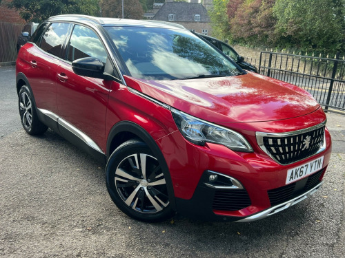 Peugeot 3008 Crossover  1.6 BlueHDi Allure Euro 6 (s/s) 5dr