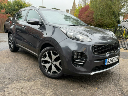 Kia Sportage  2.0 CRDi GT-Line AWD Euro 6 5dr
