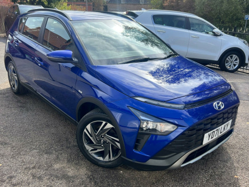 Hyundai Bayon  1.0 T-GDi MHEV SE Connect Euro 6 (s/s) 5dr