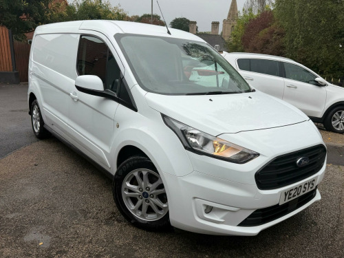 Ford Transit Connect  1.5 240 EcoBlue Limited L2 Euro 6 (s/s) 5dr