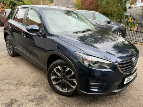 Mazda CX-5  2.0 SKYACTIV-G Sport Nav Euro 6 (s/s) 5dr