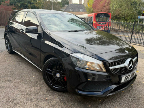 Mercedes-Benz A-Class  1.5 A180d AMG Line 7G-DCT Euro 6 (s/s) 5dr