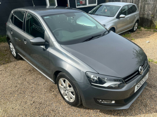 Volkswagen Polo  1.4 Match Edition Euro 5 5dr
