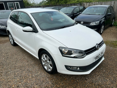 Volkswagen Polo  1.2 Match Edition Euro 5 3dr