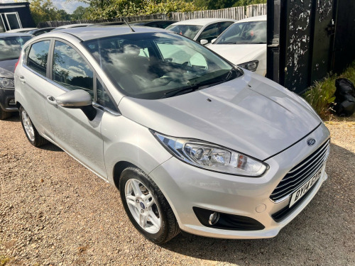 Ford Fiesta  1.25 Zetec Euro 5 5dr