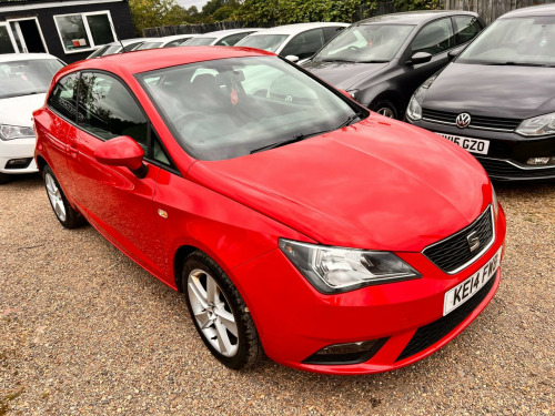 SEAT Ibiza  1.4 Toca Sport Coupe Euro 5 3dr