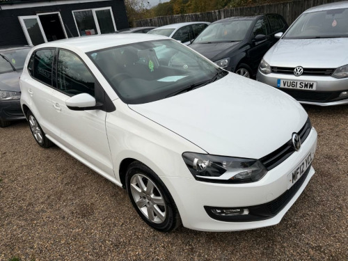 Volkswagen Polo  1.2 Match Euro 5 5dr