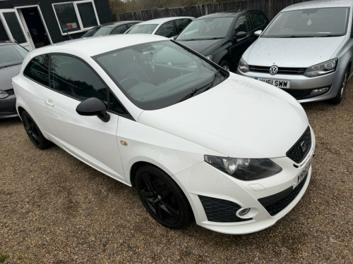 SEAT Ibiza  1.4 TSI Cupra Sport Coupe DSG Euro 5 3dr