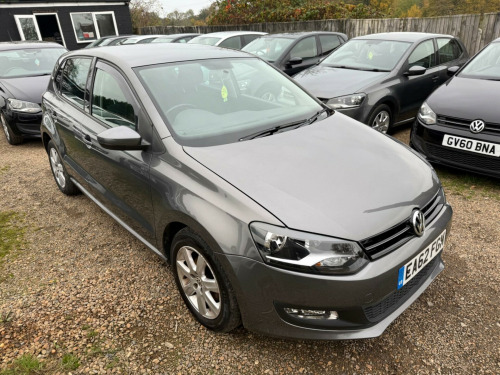 Volkswagen Polo  1.2 Match Euro 5 5dr