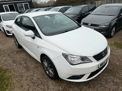 SEAT Ibiza  1.2 TSI I TECH Sport Coupe Euro 5 3dr